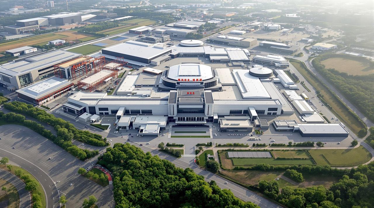 91短视频影视基地二期工程竣工,总面积达20万平方米