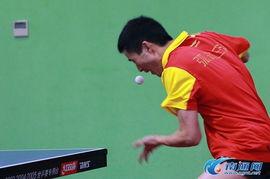 乒乓运动员表情包,赛场上的喜怒哀乐